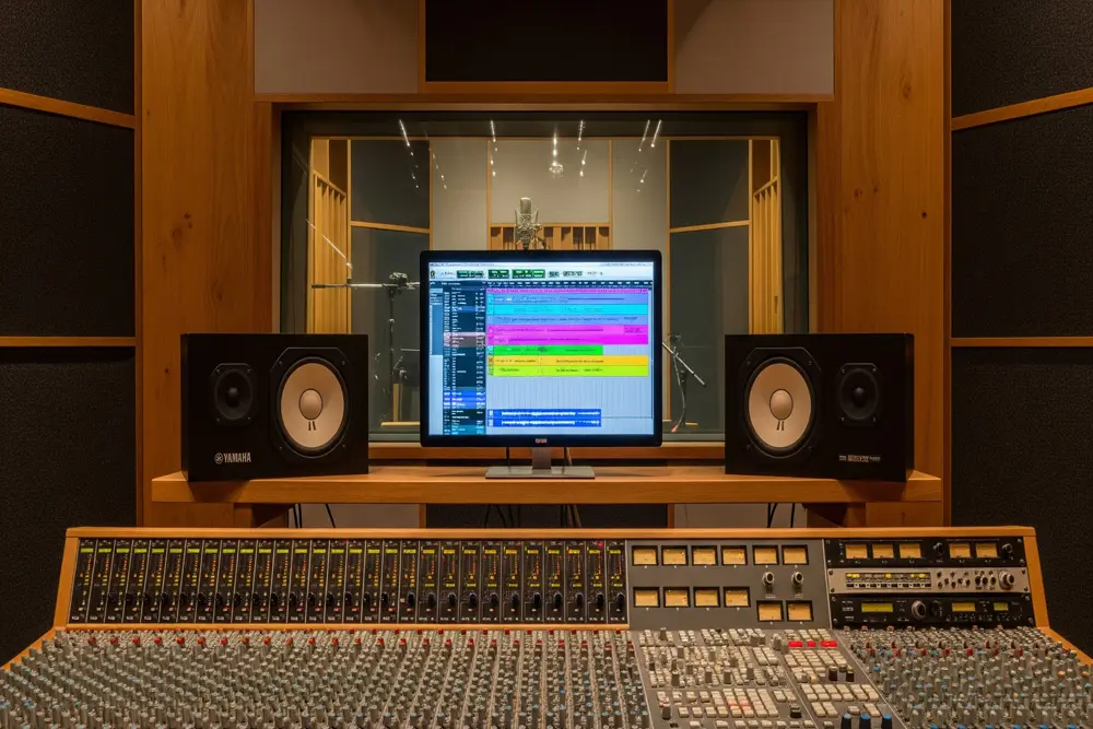 songwriter demo service studio image
